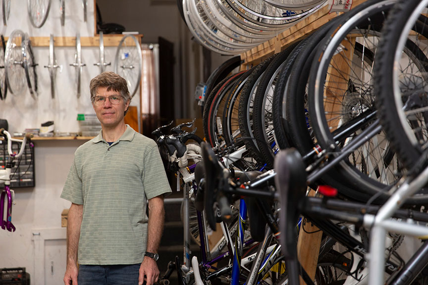 Woody at Bikes for All People