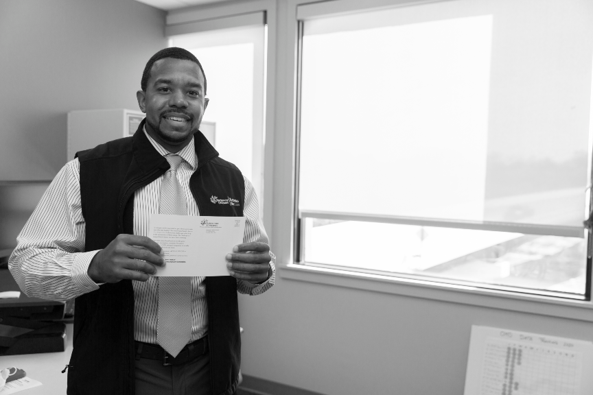 Postcard Changes Life of a Nationwide Children's Employee