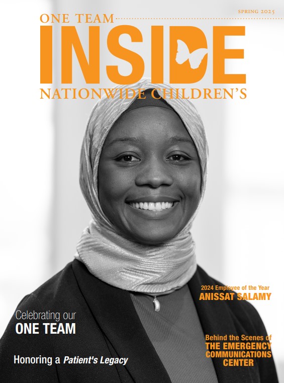 INC Spring 2025 Cover - A young woman wearing a hijab