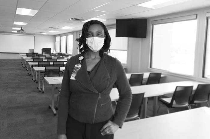 One of our care coordinators