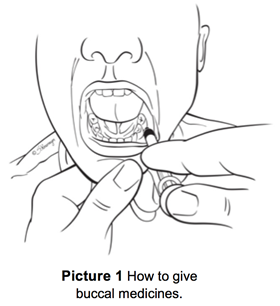 V274 Buccal Medicines  Giving