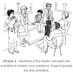 members of the health care team