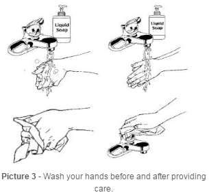 good hand hygiene 