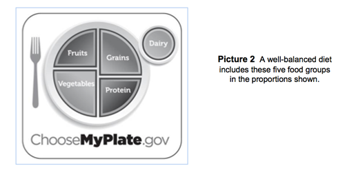 MyPlate graphic