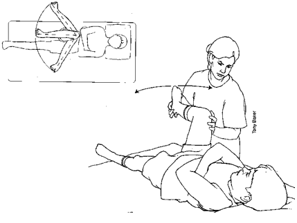 Exercises Lower Extremities-Older Child (Passive)