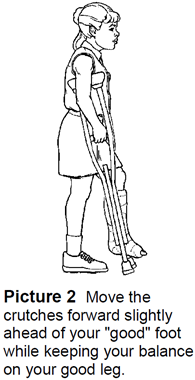 How to Use Crutches 2