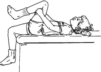 Stretching on a Table