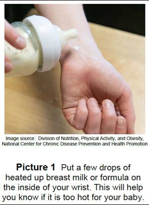 Baby sleeping on back