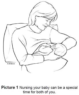 Breast Feeding Your Baby Can be Special