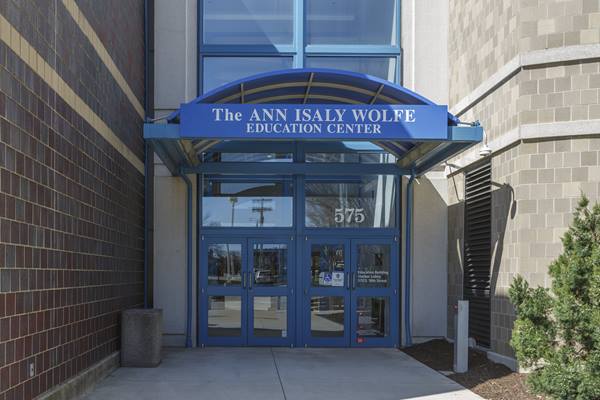 Education Center Lobby