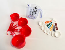 measuring cups