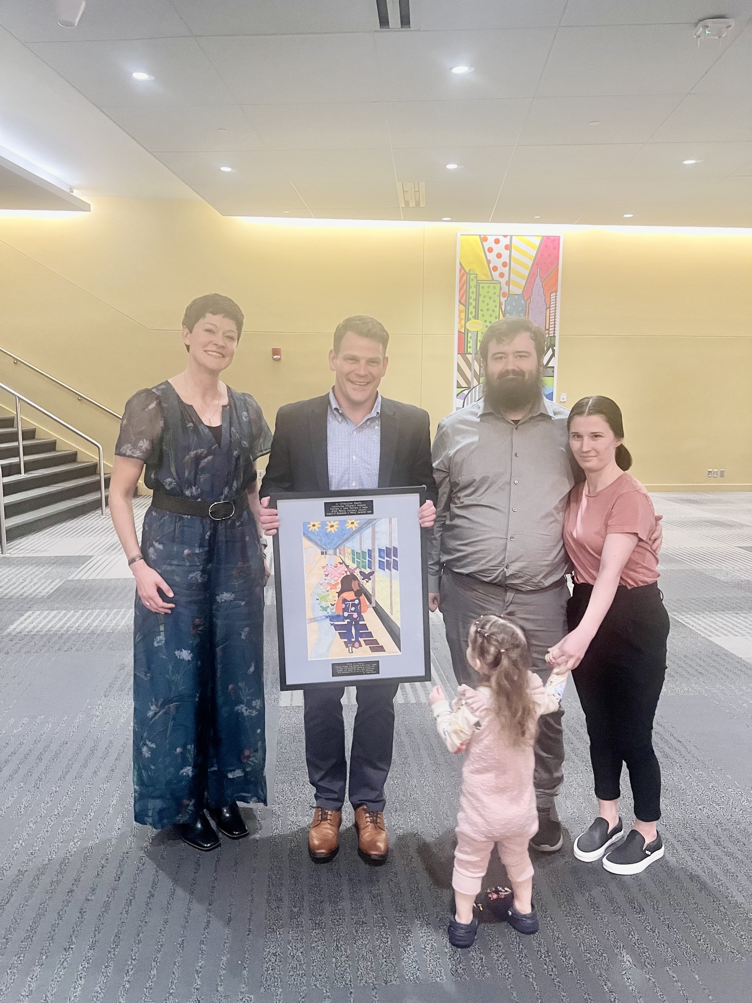 2023 award recipient