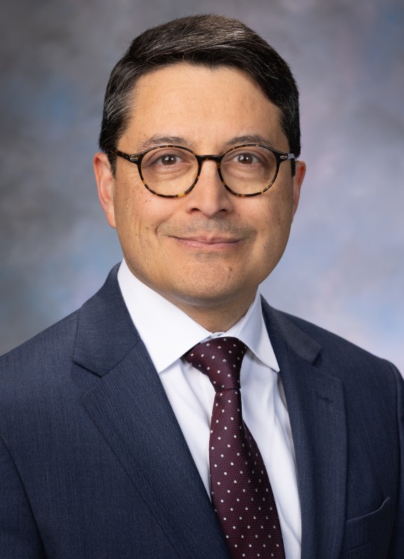 Antonio Cabrera, division chief of cardiology and co-director of the Heart Center
