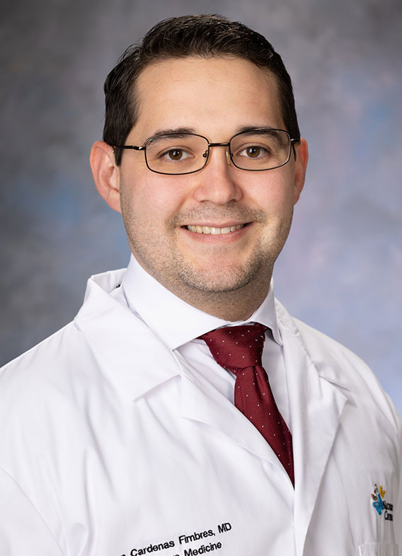 Nationwide Children's Staff, Juan Cardenas