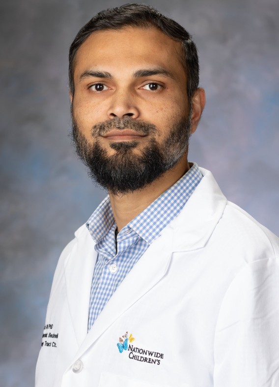 Nationwide Children's Research Staff, Yusuf Ali