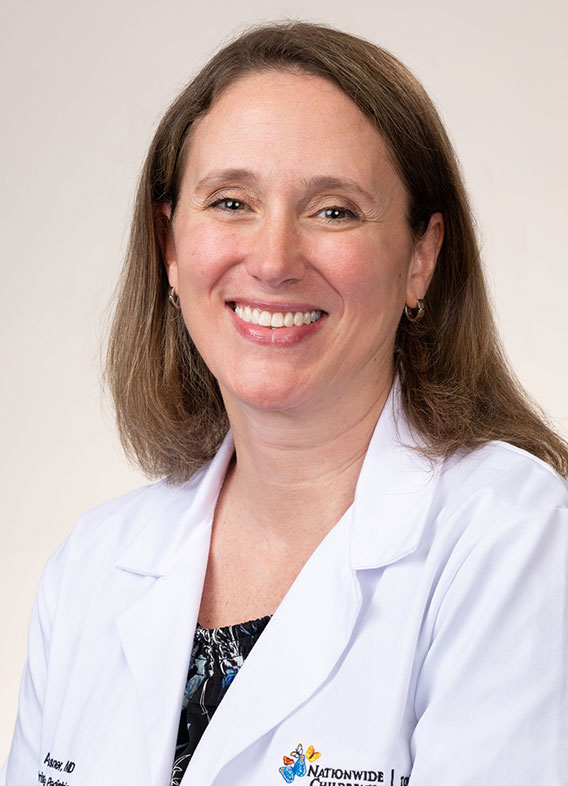 Nationwide Children's Hospital - Toledo Medical Professional, Amy Glassner