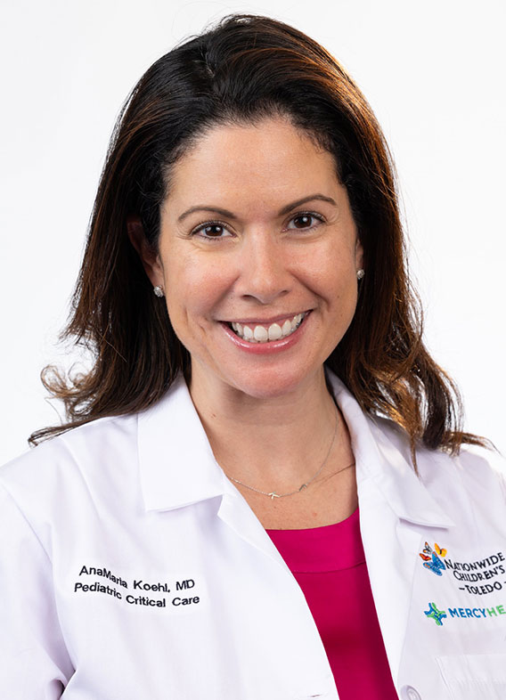 Nationwide Children's Hospital - Toledo Medical Professional, AnaMaria Koehl