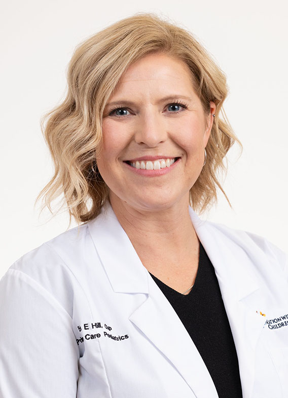 Nationwide Children's Hospital - Toledo Medical Professional, Erin Hill