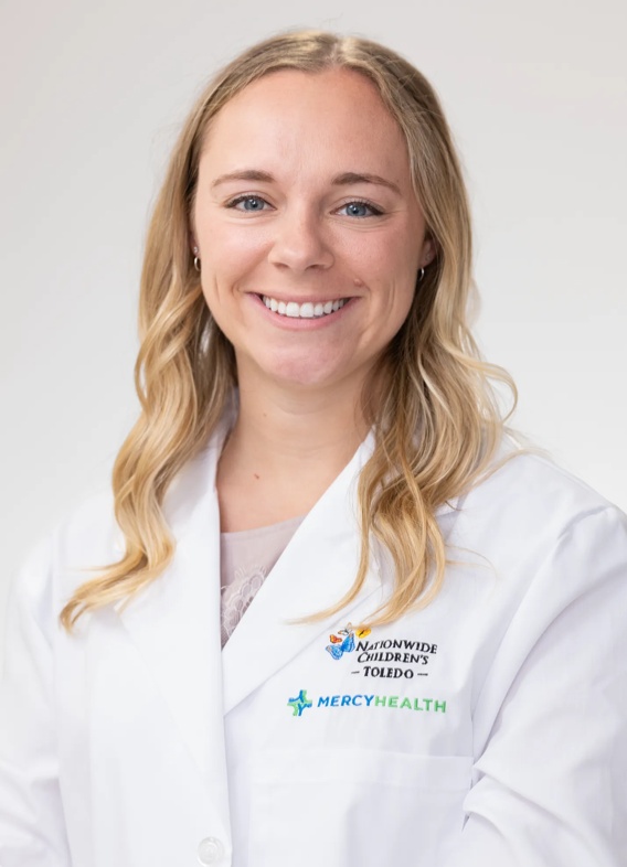 Nationwide Children's Hospital - Toledo Medical Professional, Megan Schmenk