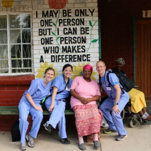 Katie in South Africa