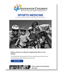 Sports Med Enewsletter