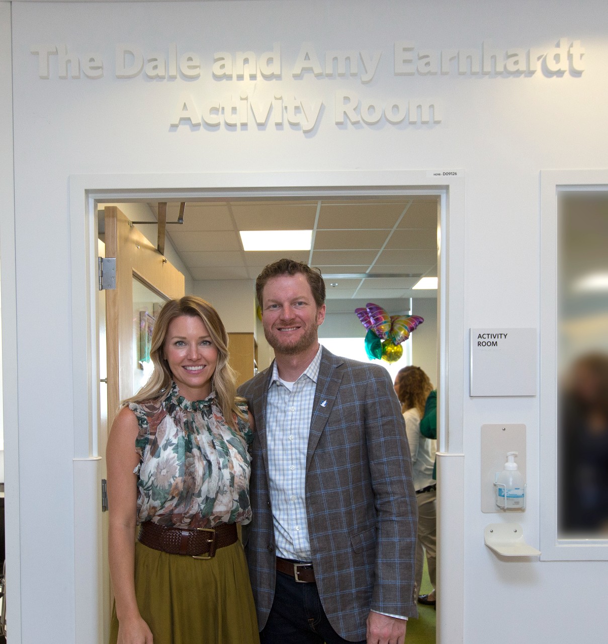 Dale & Amy Earnhardt Activity Room