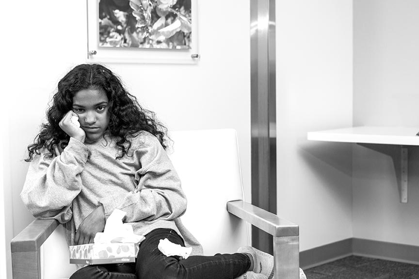 Nationwide Children's Hospital Patient Photo