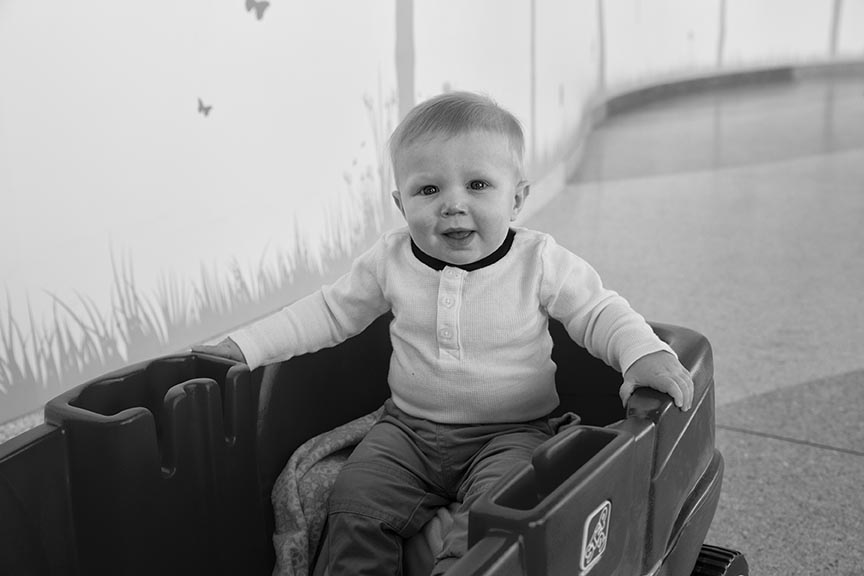 Nationwide Children's Hospital Patient Photo