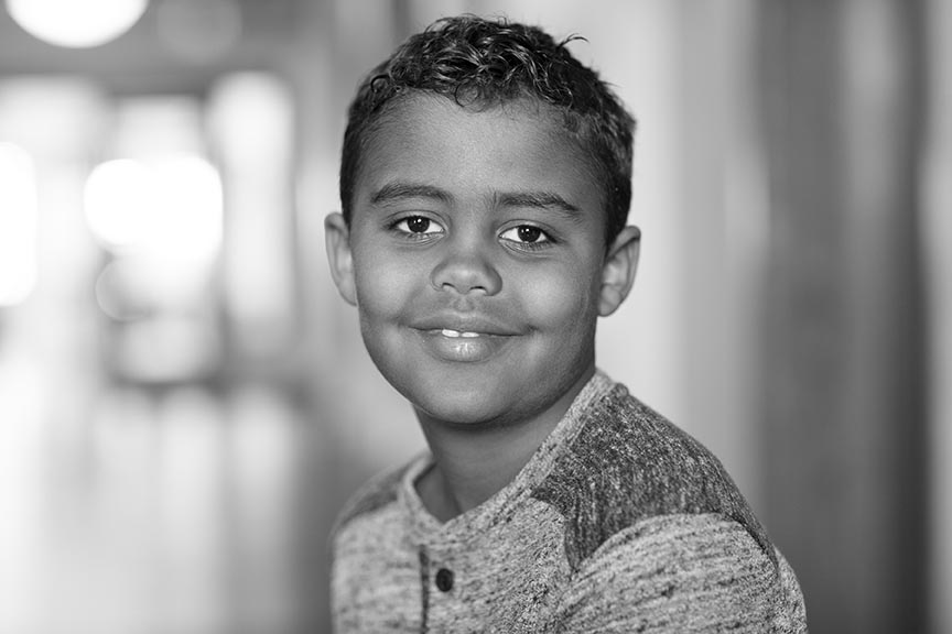 Nationwide Children's Hospital Patient Photo