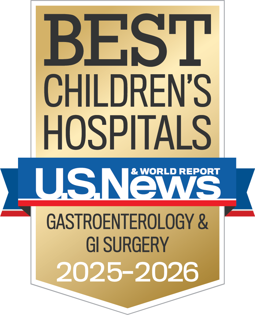 US News and World Report for Gastroenterology