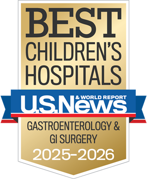 US News Badge Gastroenterology
