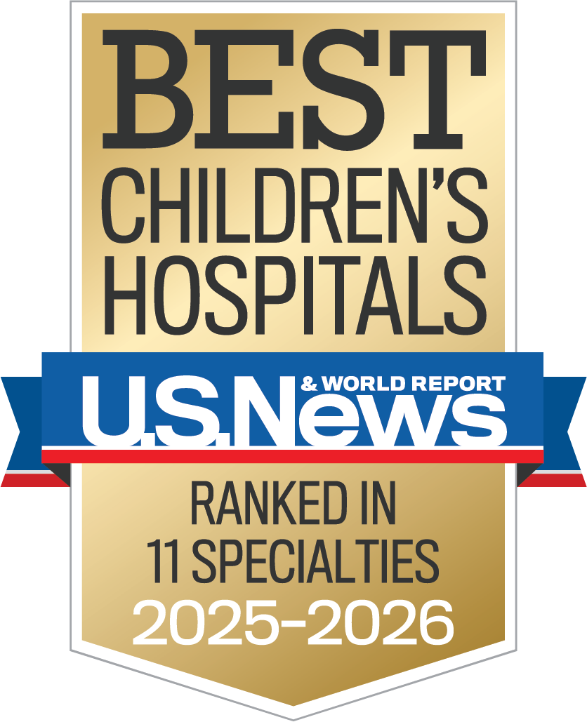 US News and World Report ranked in 11 specialties