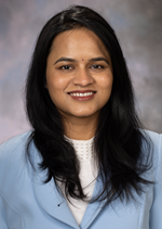 portrait of Sandhya Kistamgari