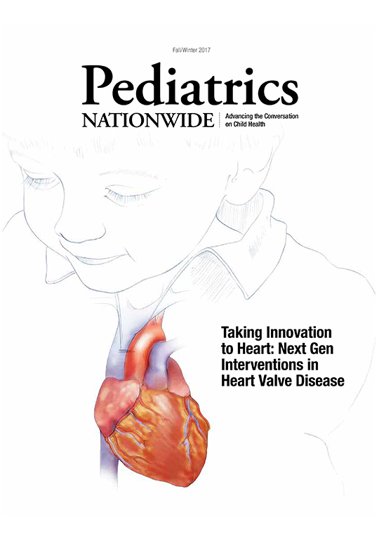 Pediatrics Nationwide Fall 2017 Cover