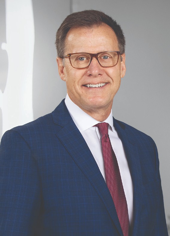 President of the Abigail Wexner Research Institute at Nationwide Children's Hospital, Dennis Durbin.