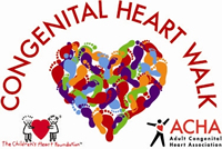 Congenital Heart Walk logo