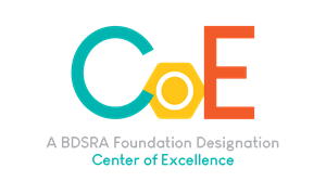 The BDSRA Foundation Designation Center of Excellence logo