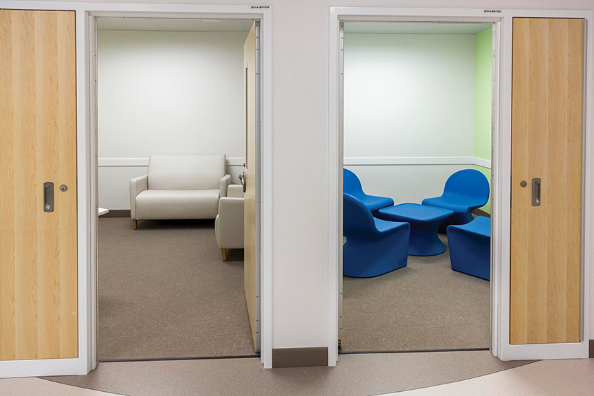 Pavilion consult room