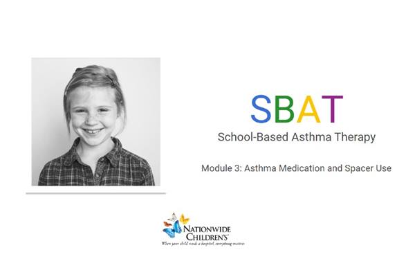 Screenshot of the opening slide of a learning module