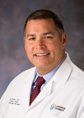 Daniel Gomez, CCP, FPP, Chief of Perfusion Services