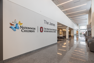 proton therapy center entrance